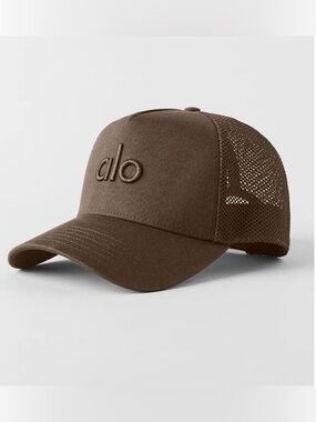 ALO Yoga Espresso Trucker Hat